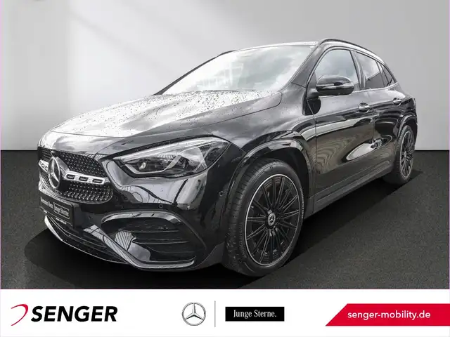 Mercedes-Benz GLA 220 d 4M AMG Distronic Panorama Burmester