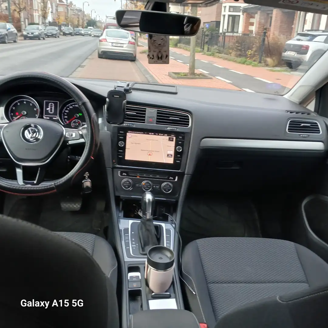 Volkswagen Golf Variant SW 1.0 TSI Trendline OPF DSG (EU6.2) Noir - 1
