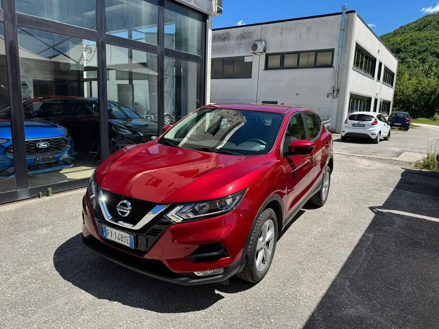 Nissan Qashqai 1.7 dCi 150 CV 4WD Business Rojo - 1