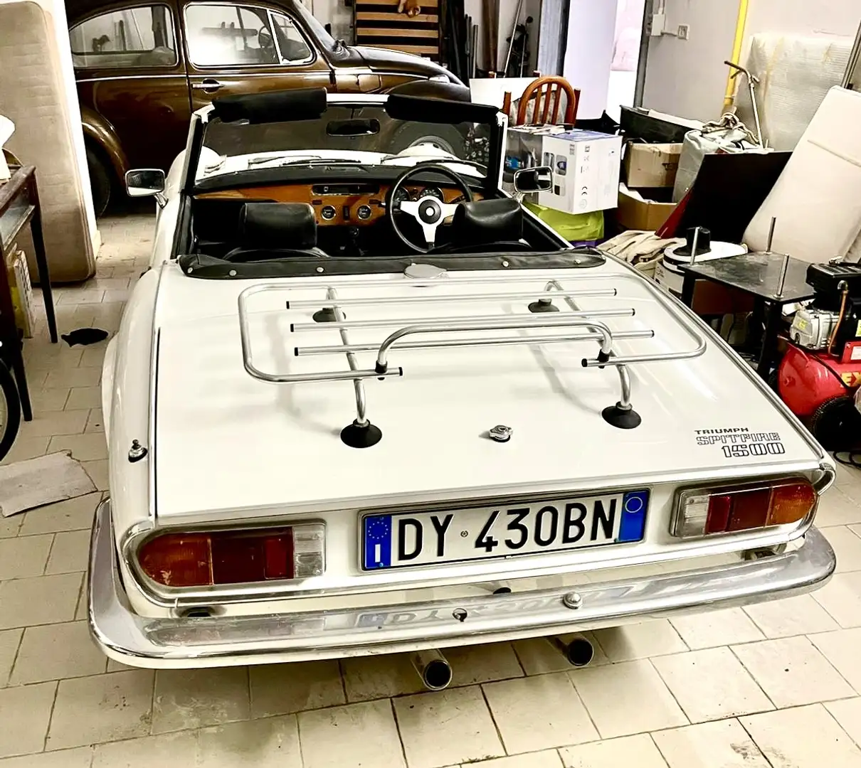 Triumph Spitfire sport - 2