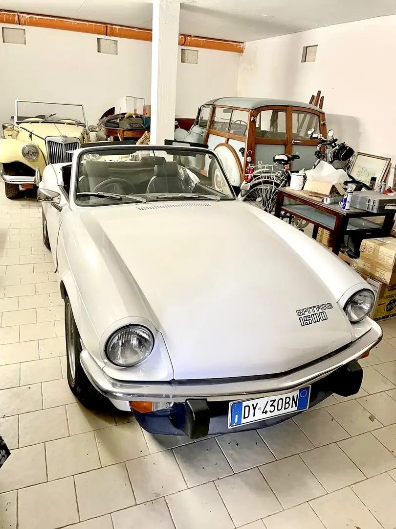 Triumph Spitfire sport - 1
