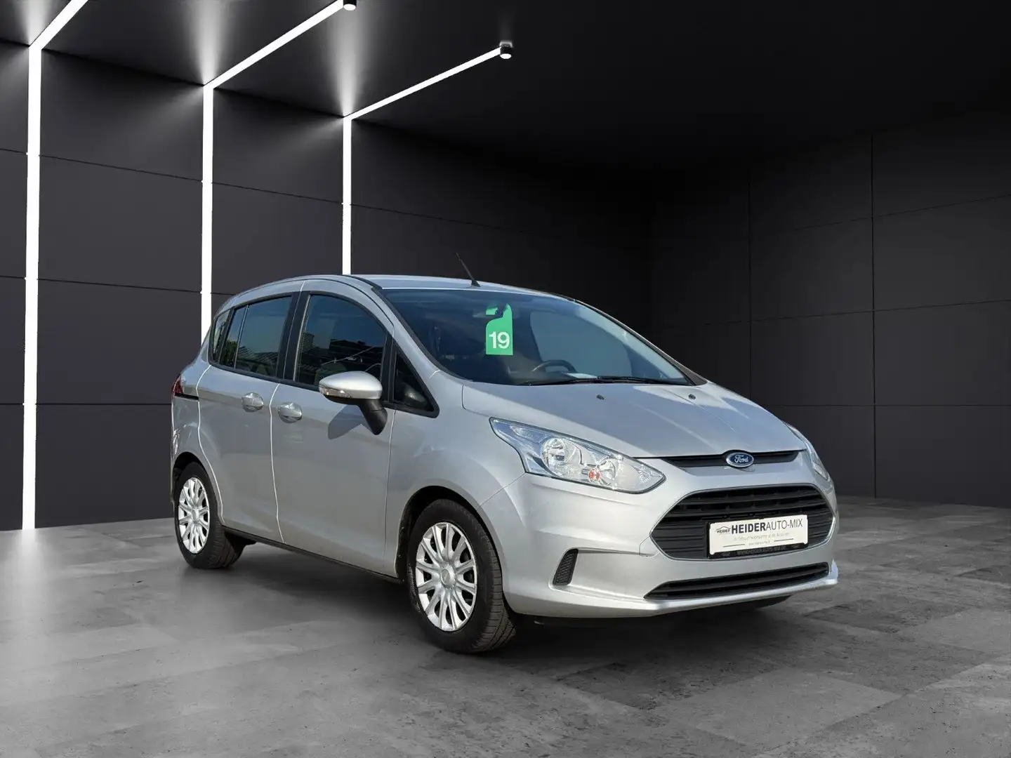 Ford B-Max Trend KLIMA|SITZHEIZUNG|PDC|AHK|GARANTIE Plateado - 1