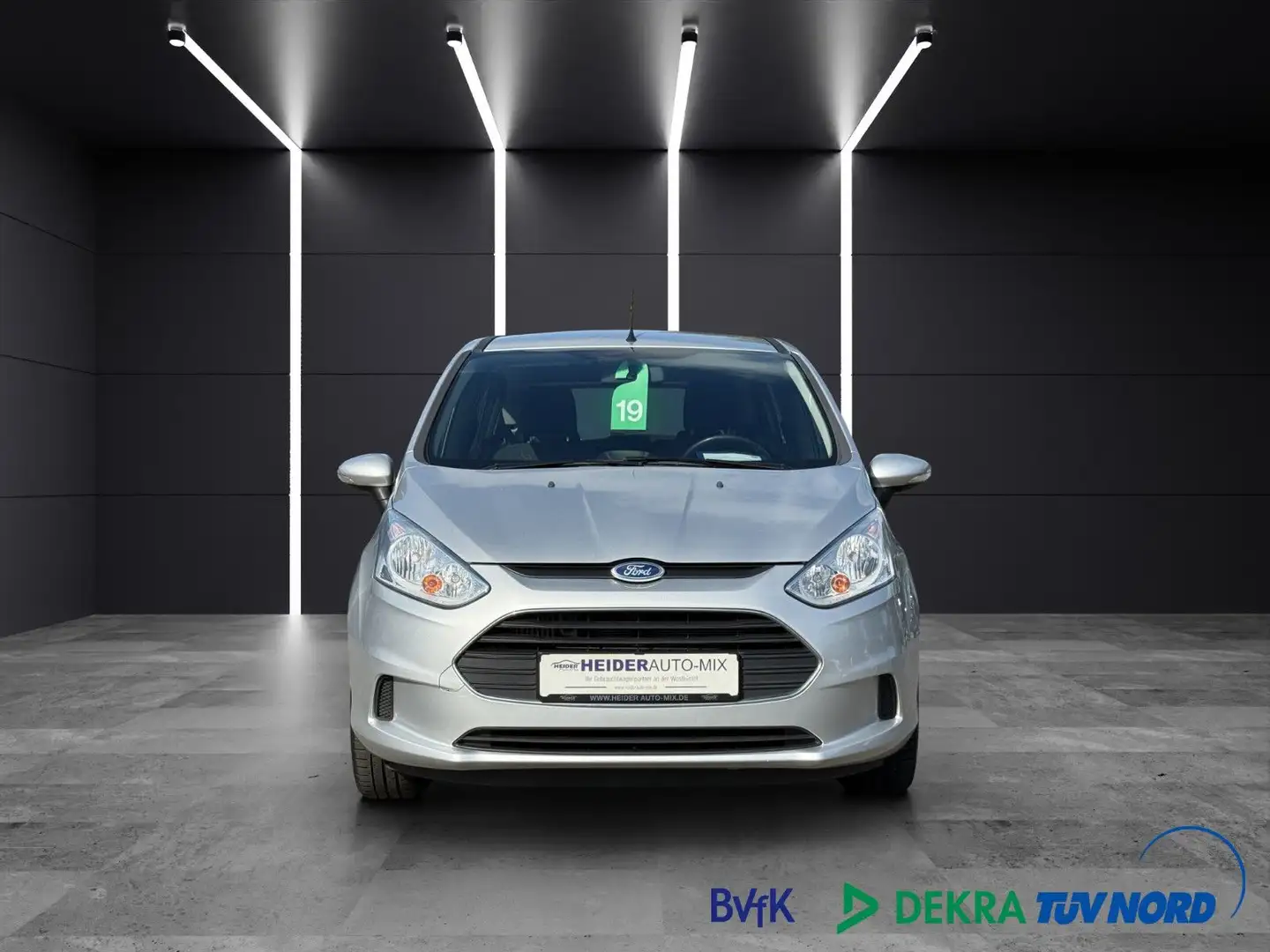 Ford B-Max Trend KLIMA|SITZHEIZUNG|PDC|AHK|GARANTIE Plateado - 2