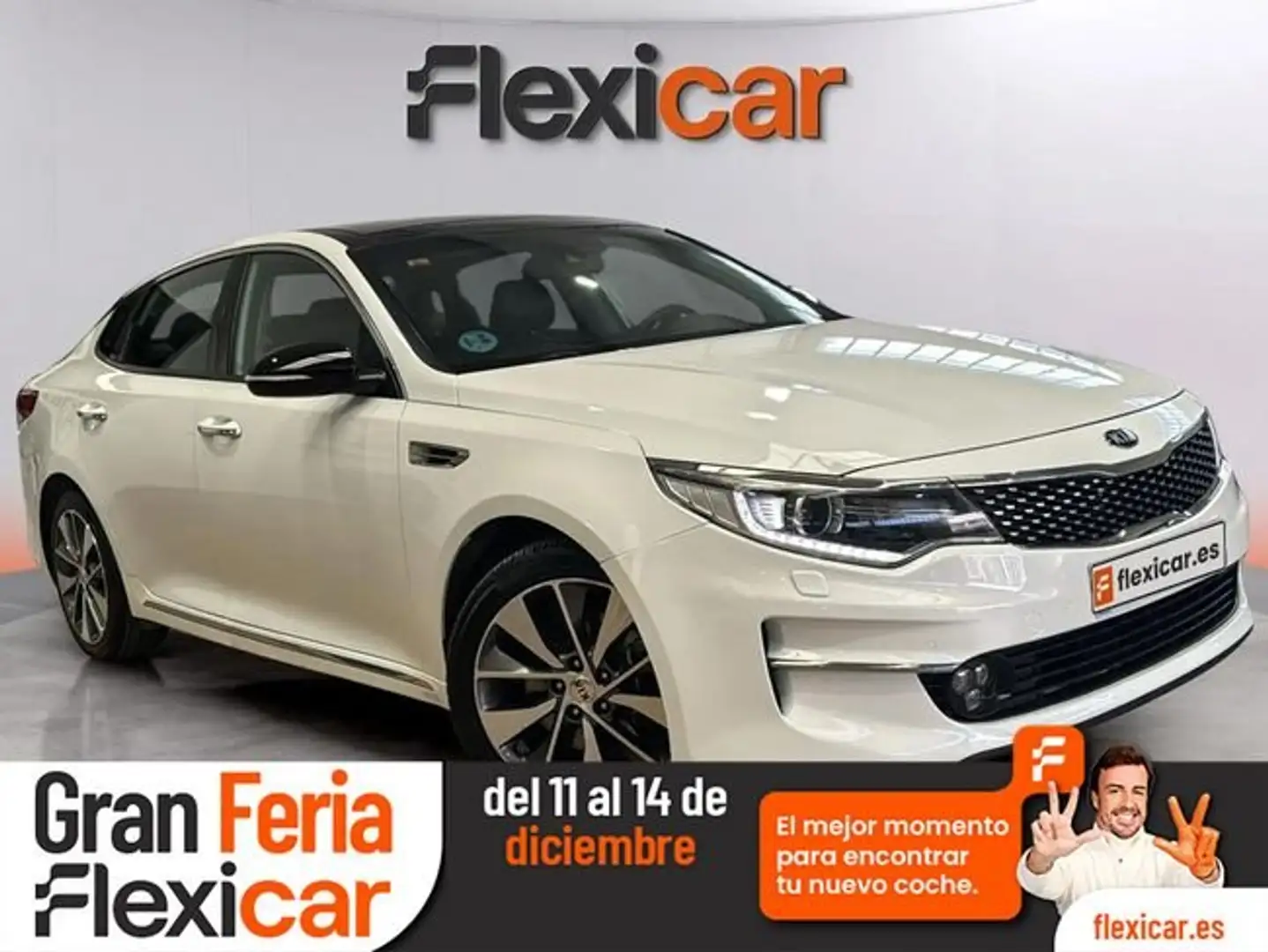 Kia Optima 1.7 CRDi VGT 141CV Emotion DCT (P. Lux) Alb - 1