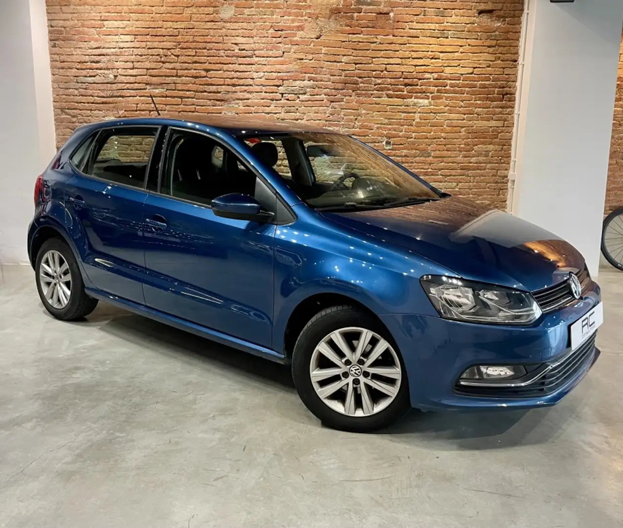 Volkswagen Polo 1.2 TSI BMT Advance 66kW Blu/Azzurro - 1