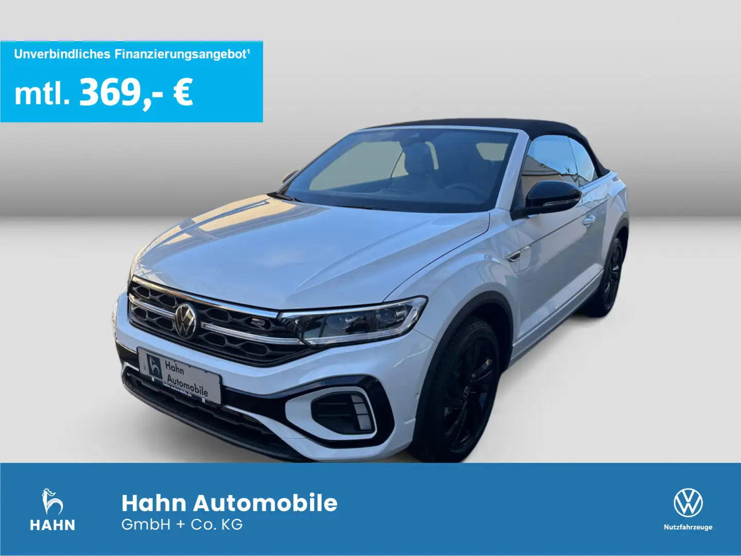 Volkswagen T-Roc R-Line 1.5 l TSI OPF 150PS Weiß - 1