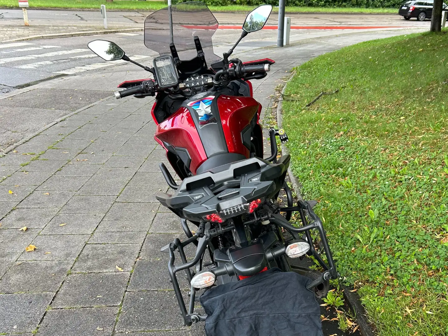 Yamaha Tracer 700 Rouge - 2