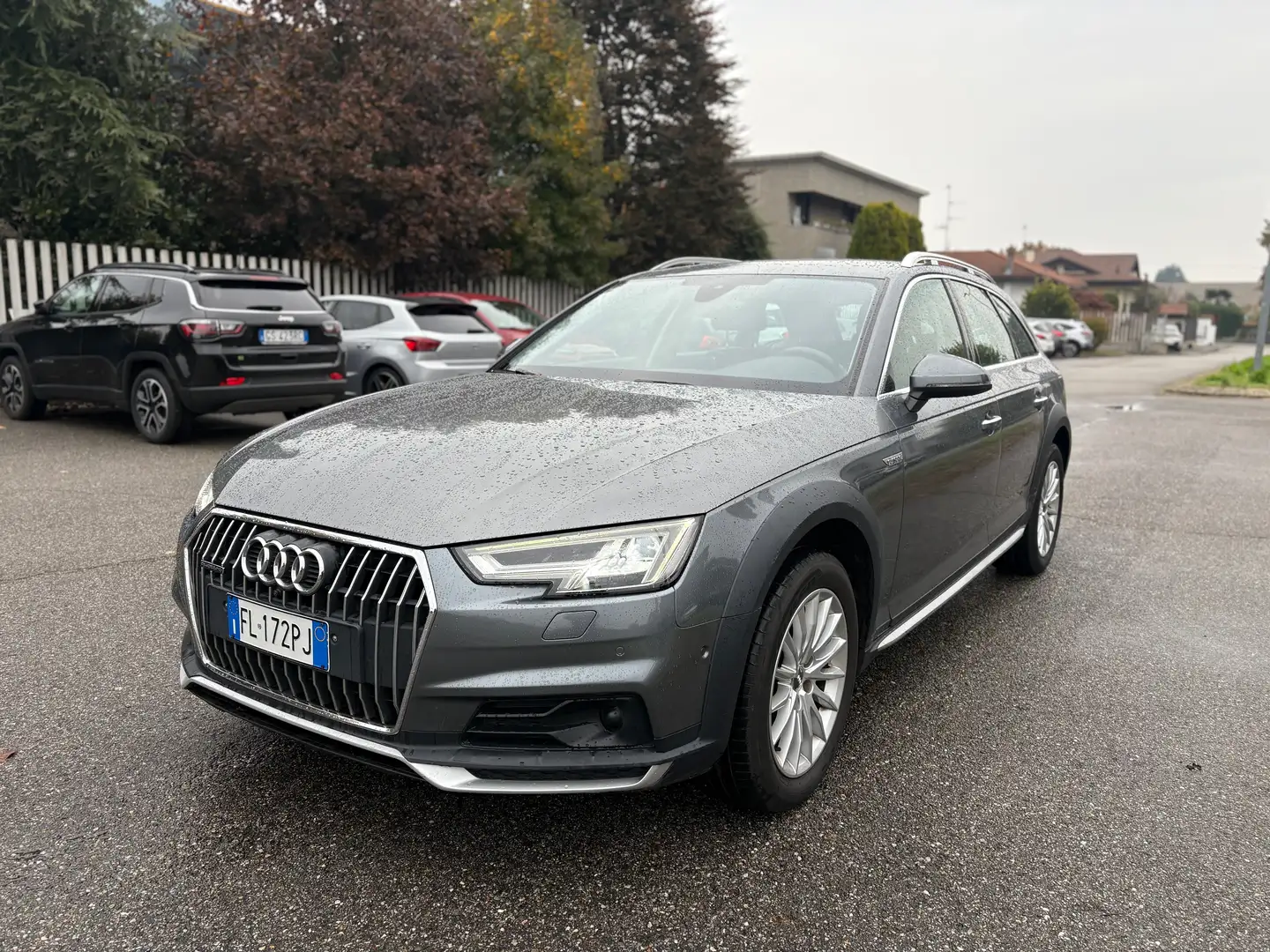 Audi A4 allroad 40 2.0 tdi 190cv s-tronic Grigio - 1