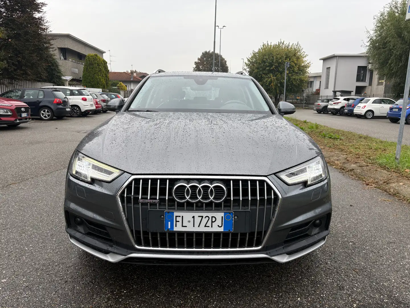Audi A4 allroad 40 2.0 tdi 190cv s-tronic Grigio - 2