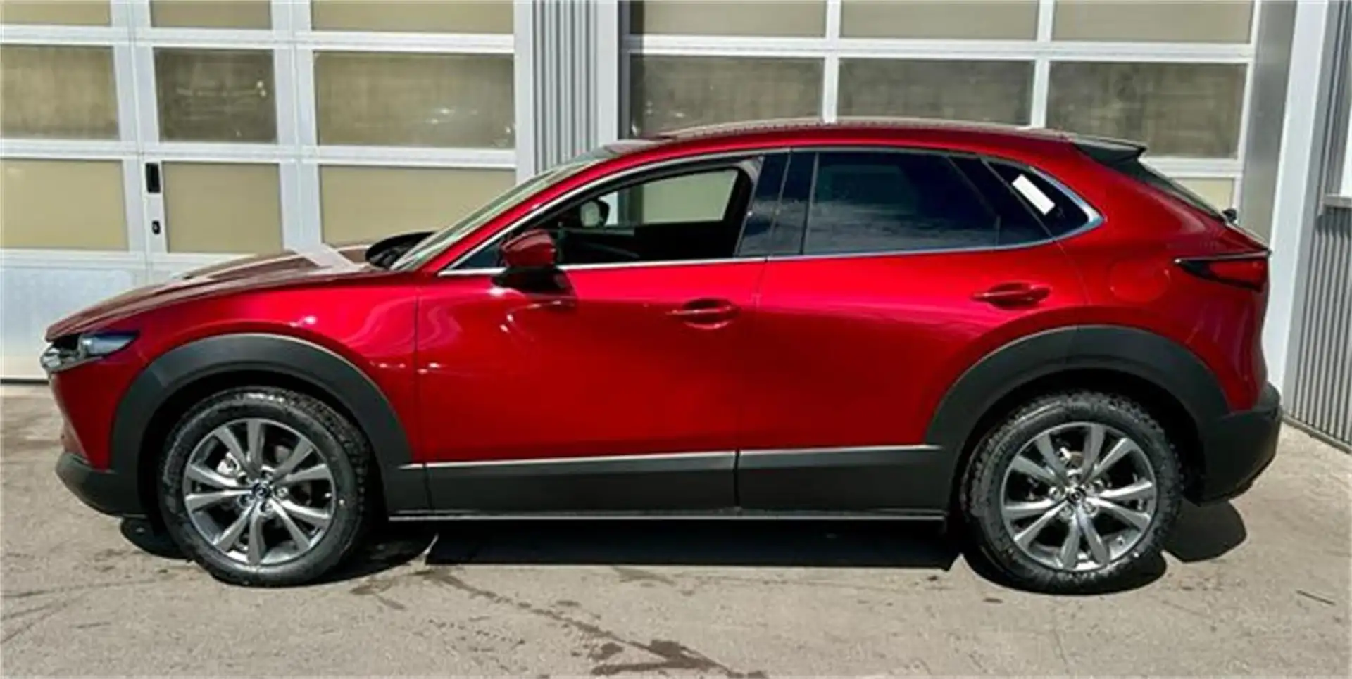 Mazda CX-30 e-Skyactive G140 Centre-Line mit Paket DESIG Rot - 2