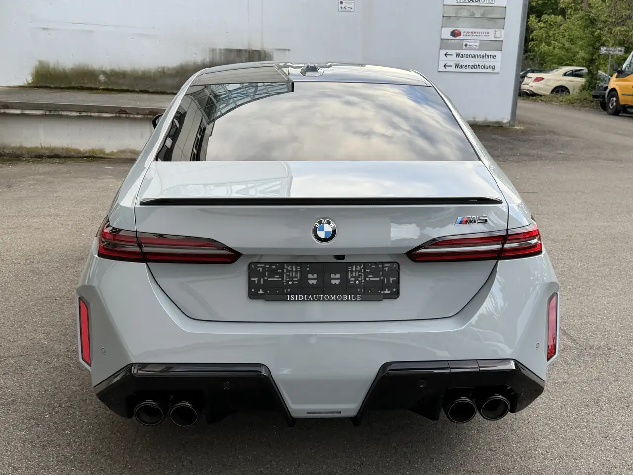 BMW M5 Carbon Bowers&Wilkins Akrapovic Head-Up 360° 5