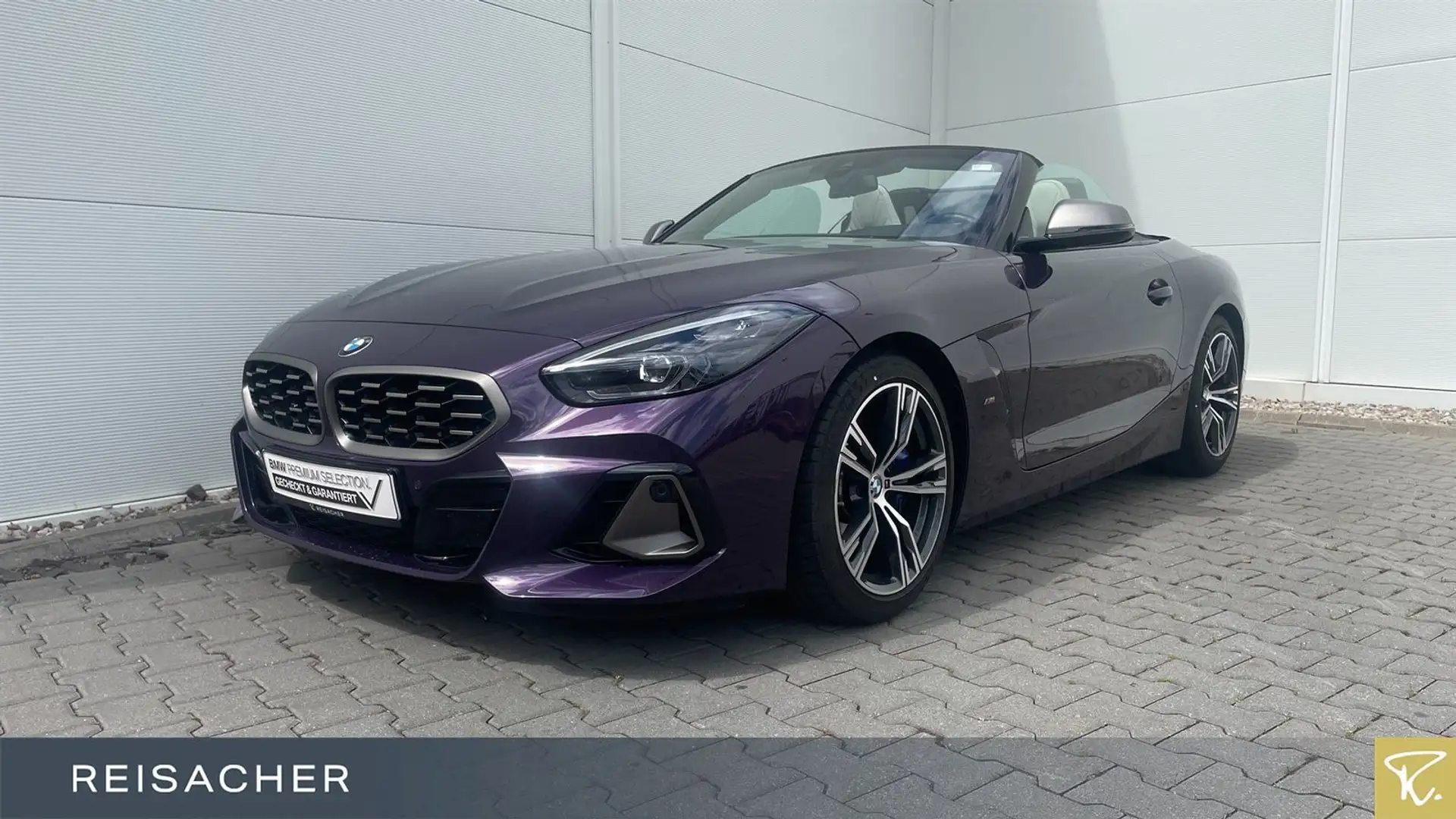 BMW Z4 M40i A LCProf.HuD,ACC,RFK,adLED,Keyless,H/K Violett - 1