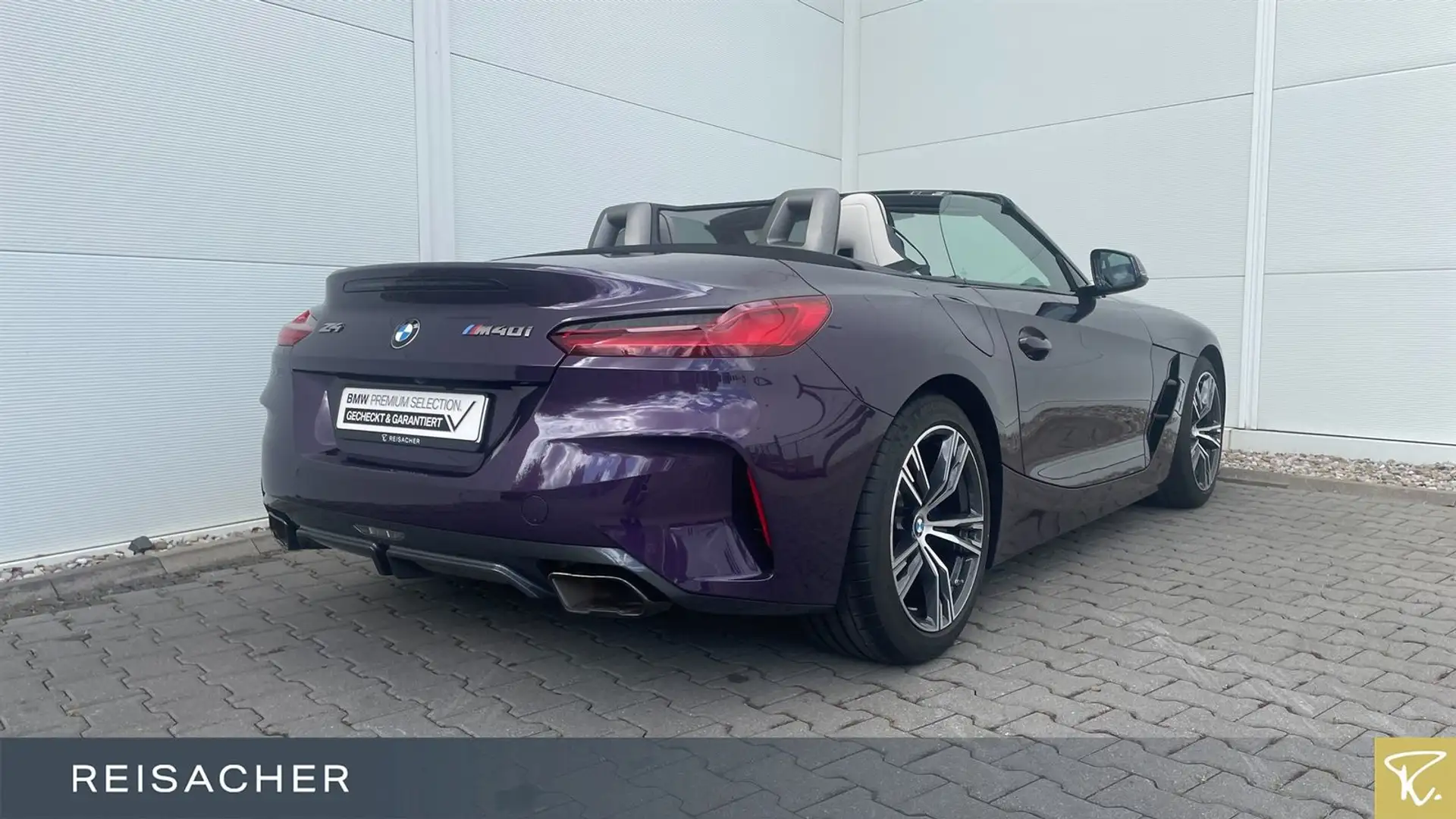 BMW Z4 M40i A LCProf.HuD,ACC,RFK,adLED,Keyless,H/K Violett - 2