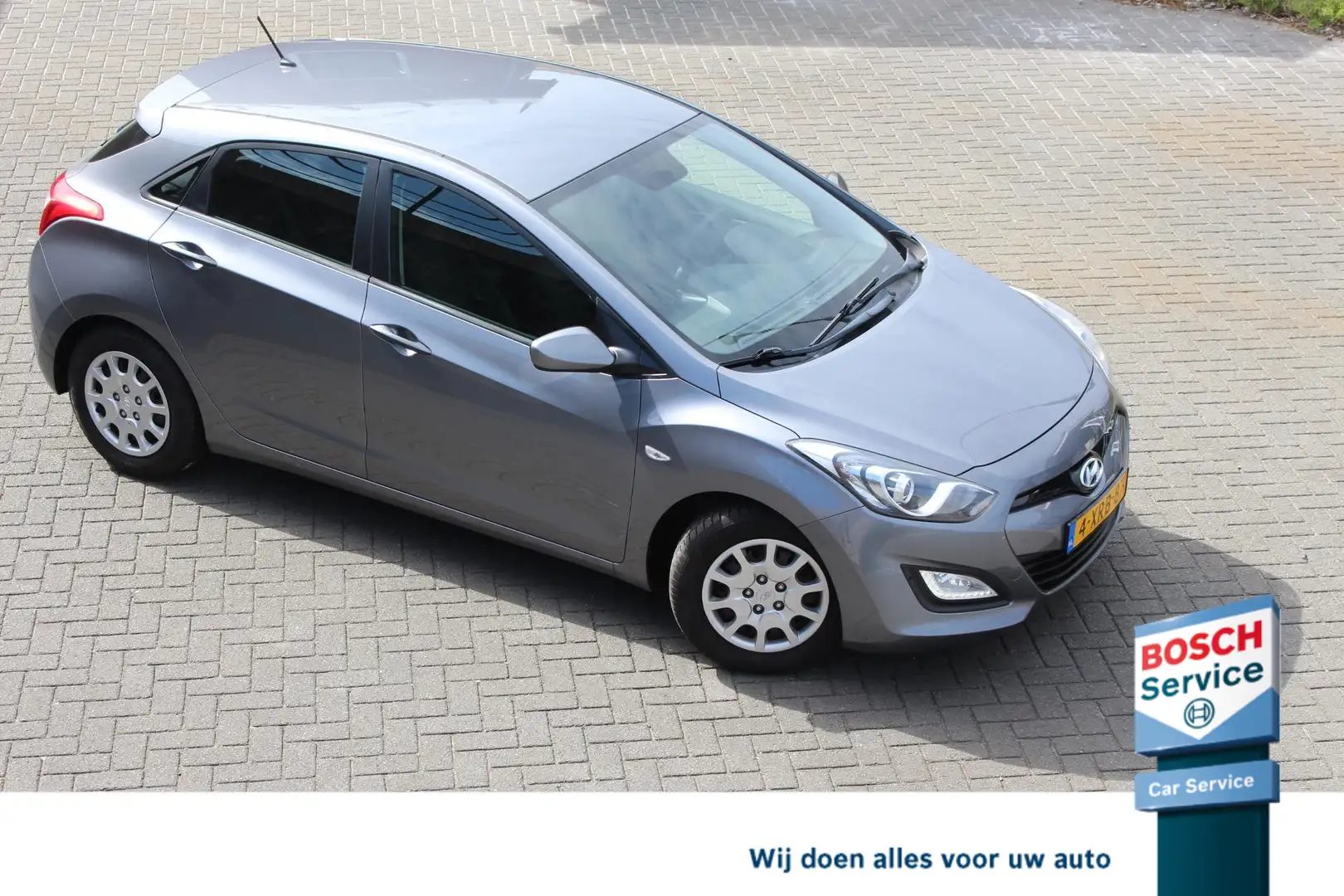 Hyundai i30 1.4 i Drive Cool 5drs Gris - 1