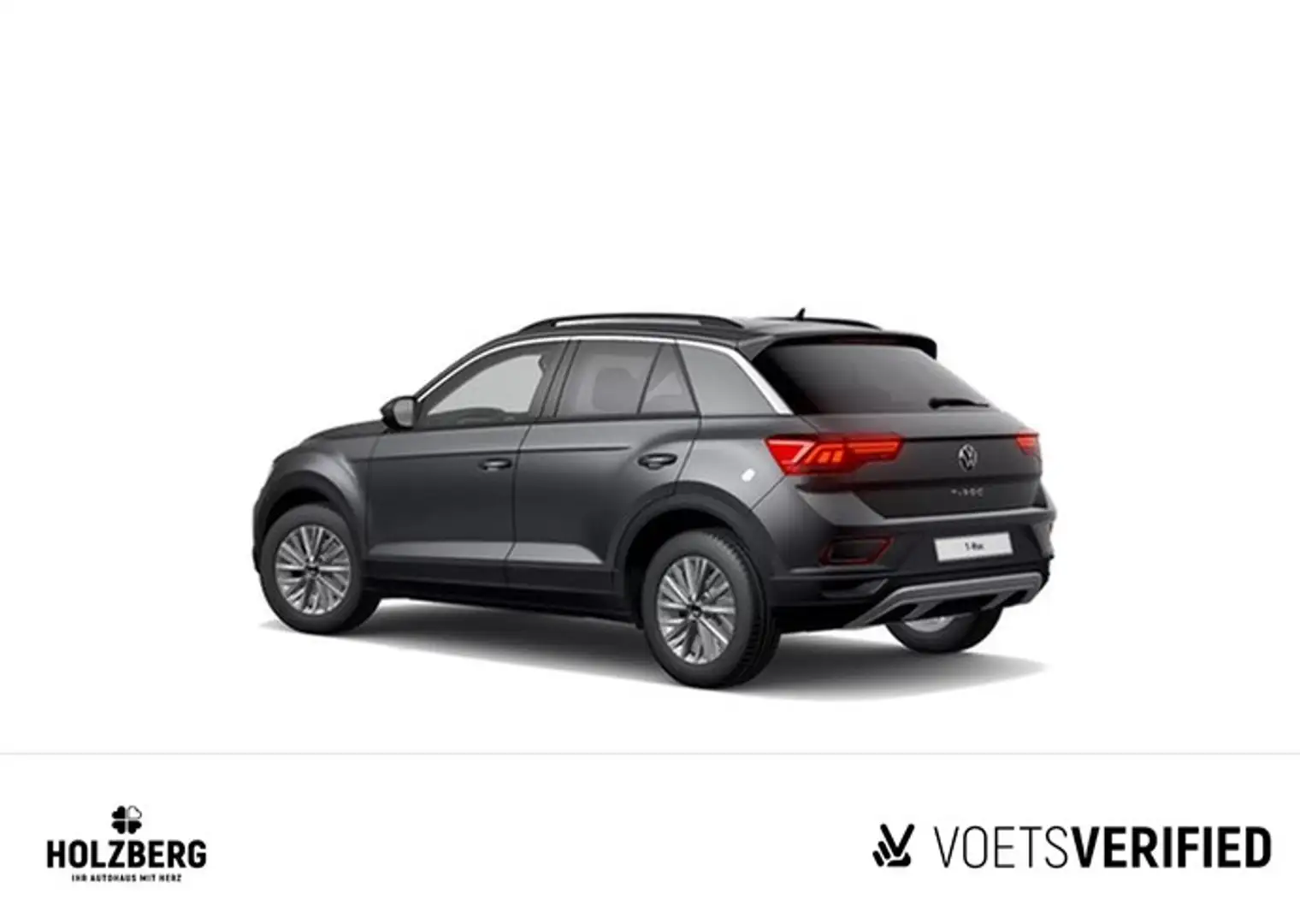 Volkswagen T-Roc 1.0 TSI Life NAVI+ACC+CARPLAY Grau - 2