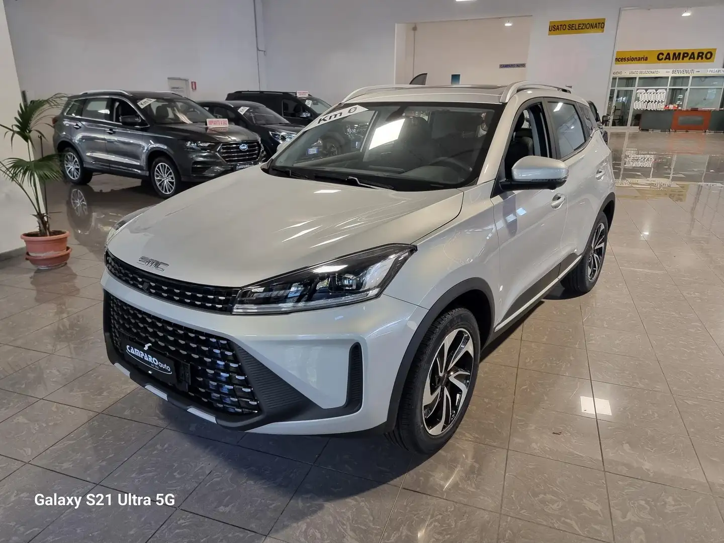 EMC SEI 1.5 Gpl 113cv GPL KM 0 OK NEOPATENTATI Argento - 1