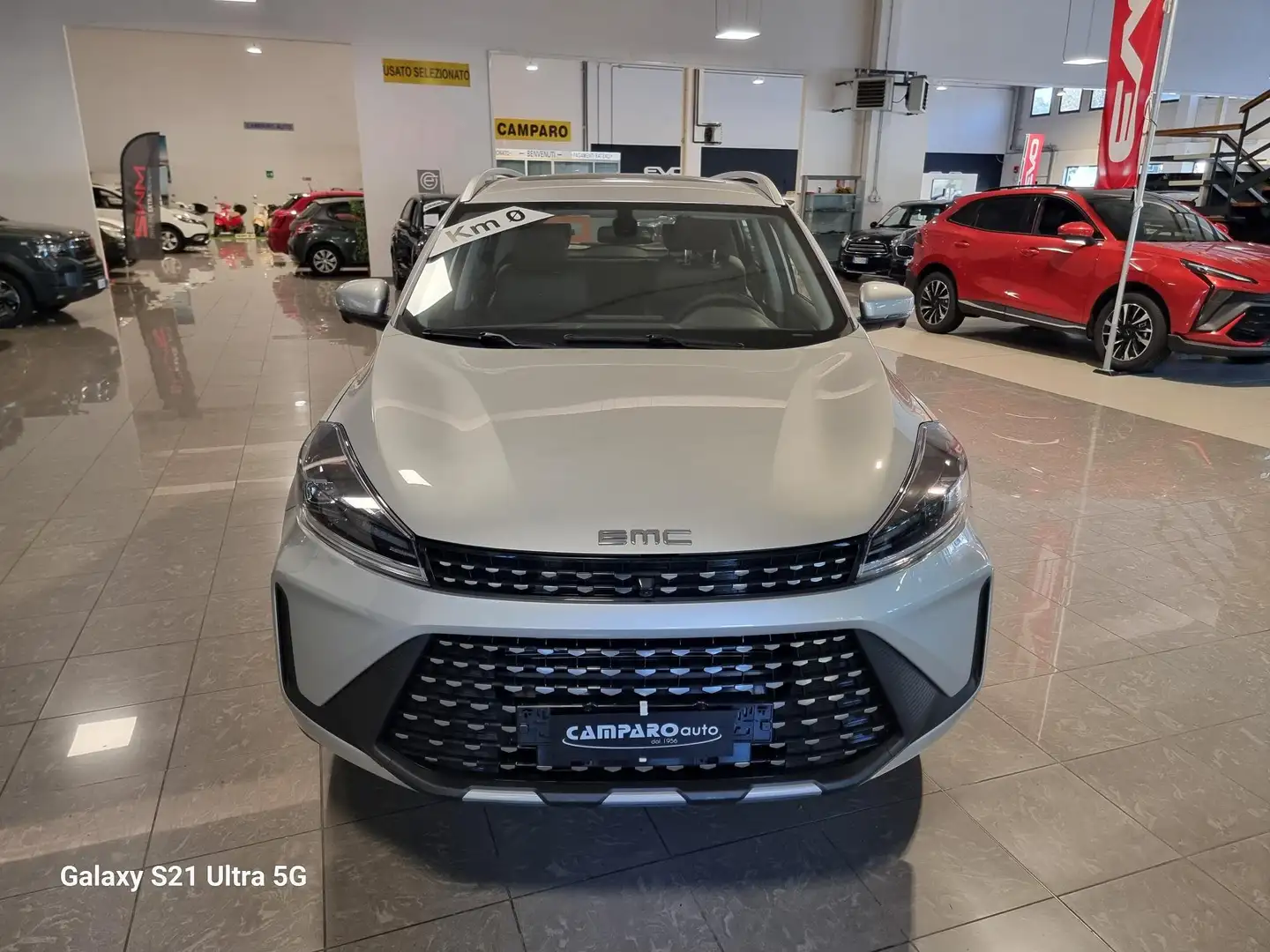 EMC SEI 1.5 Gpl 113cv GPL KM 0 OK NEOPATENTATI Argento - 2