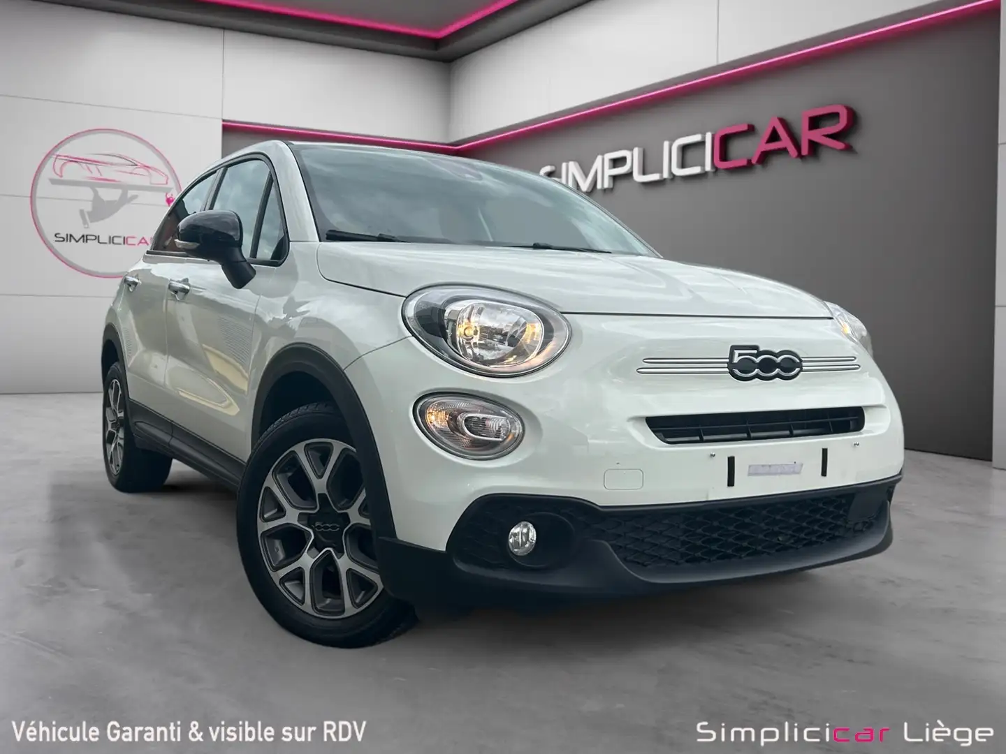 Fiat 500X 500X 1.0 FireFly Turbo *GARANTIE 12 MOIS* Blanc - 1