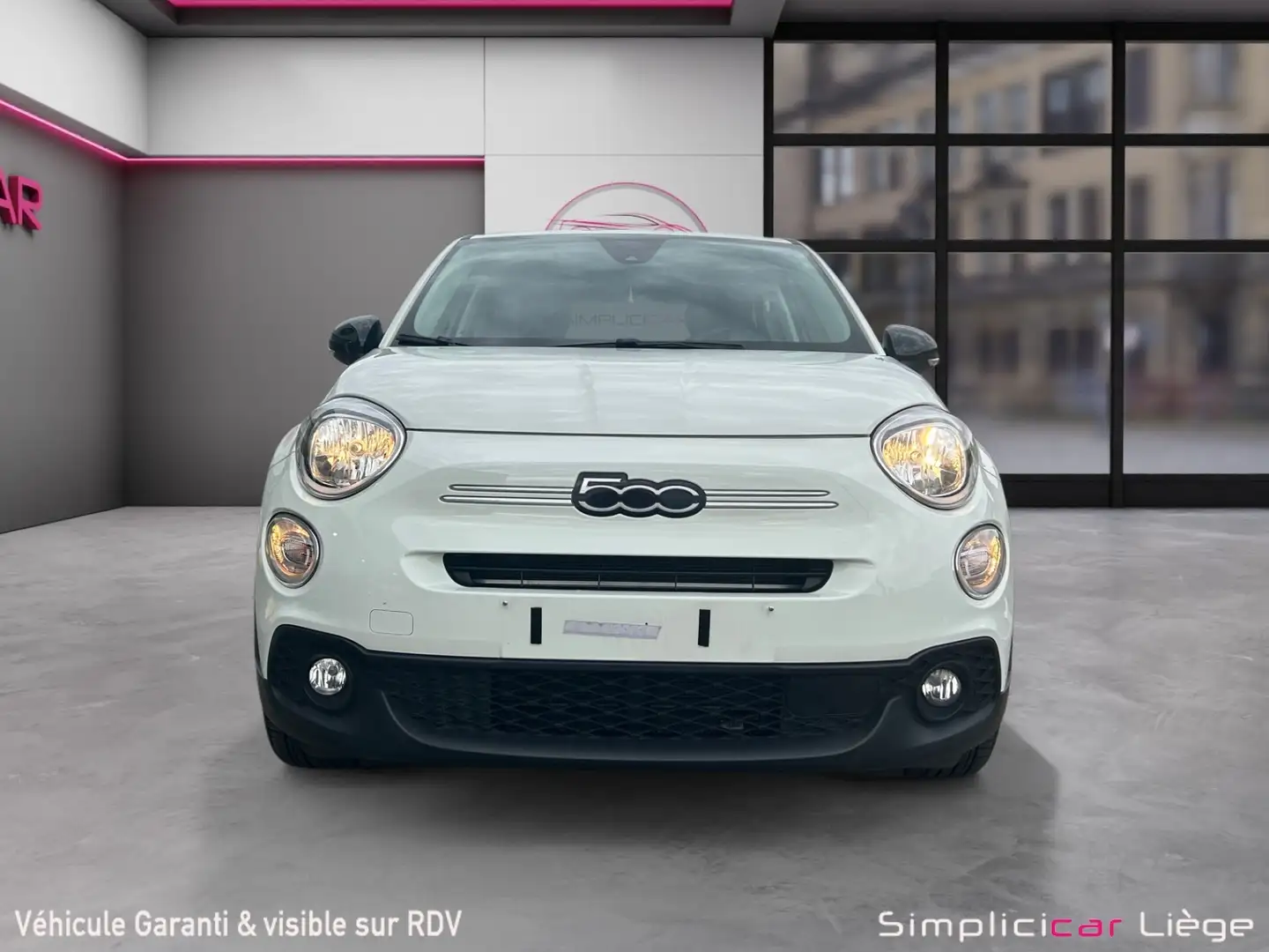 Fiat 500X 500X 1.0 FireFly Turbo *GARANTIE 12 MOIS* Blanc - 2