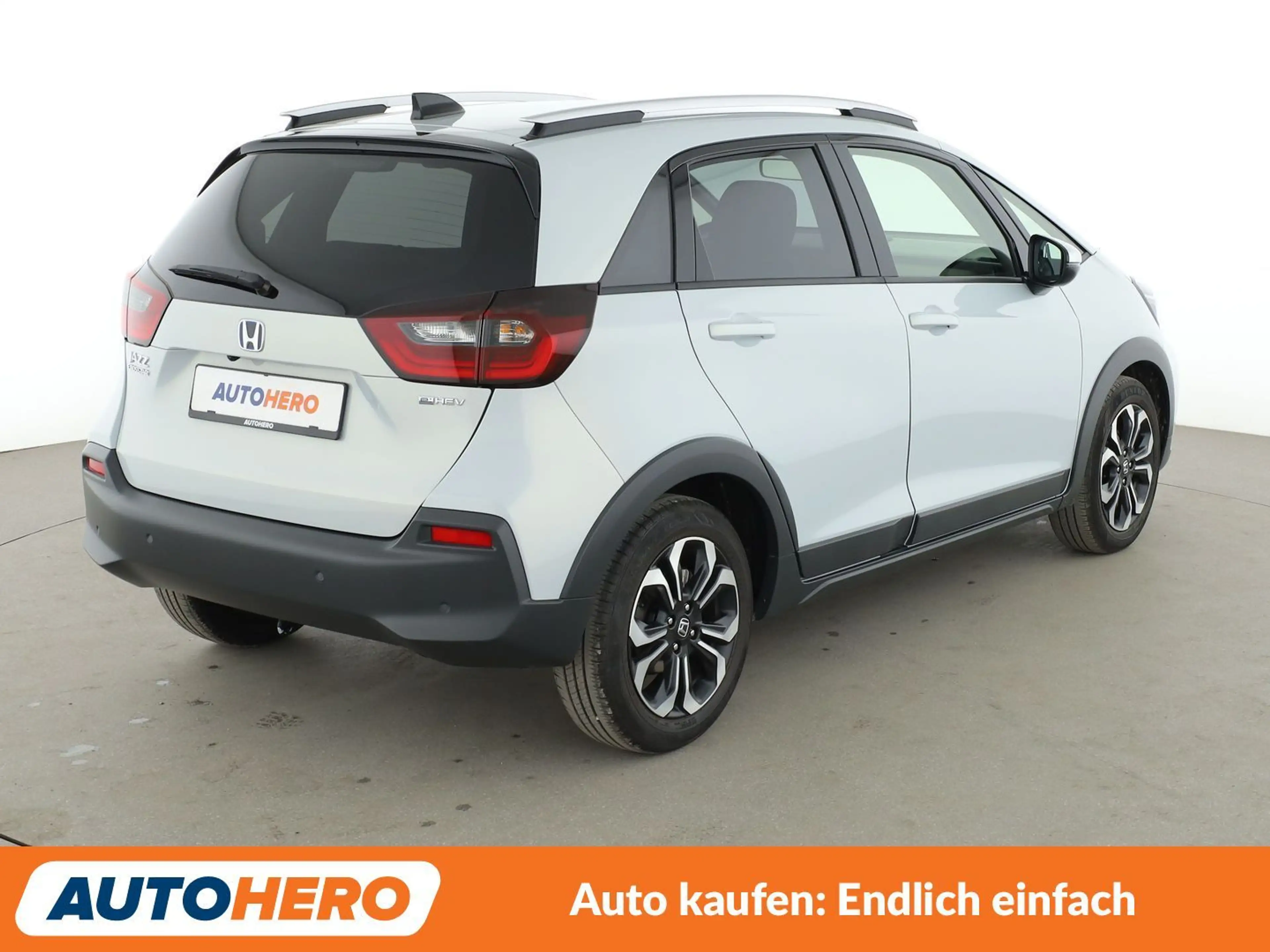 Honda Jazz 1.5 i-MMD Hybrid Crosstar Executive Aut*NAVI*LED* — photo 6