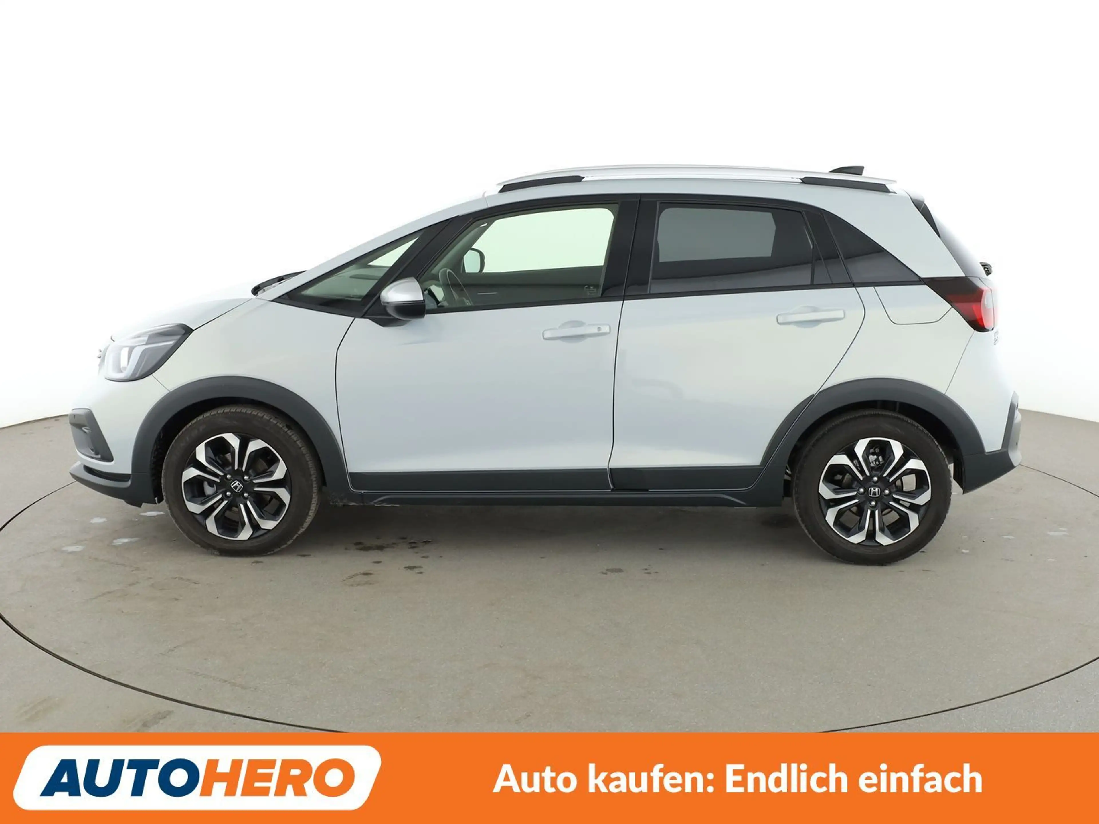 Honda Jazz 1.5 i-MMD Hybrid Crosstar Executive Aut*NAVI*LED* — photo 3