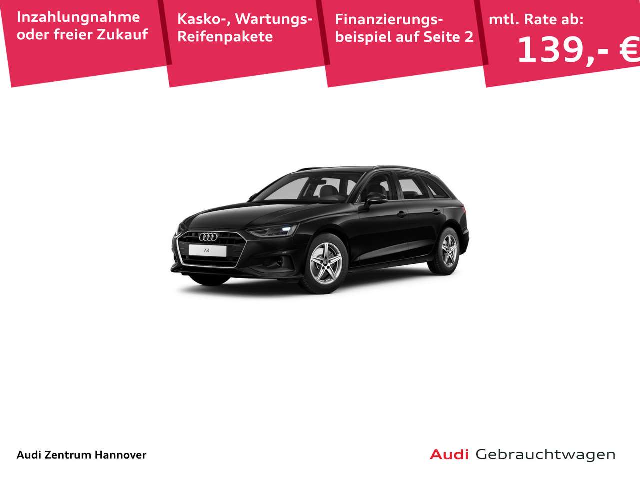 Audi A4 2023