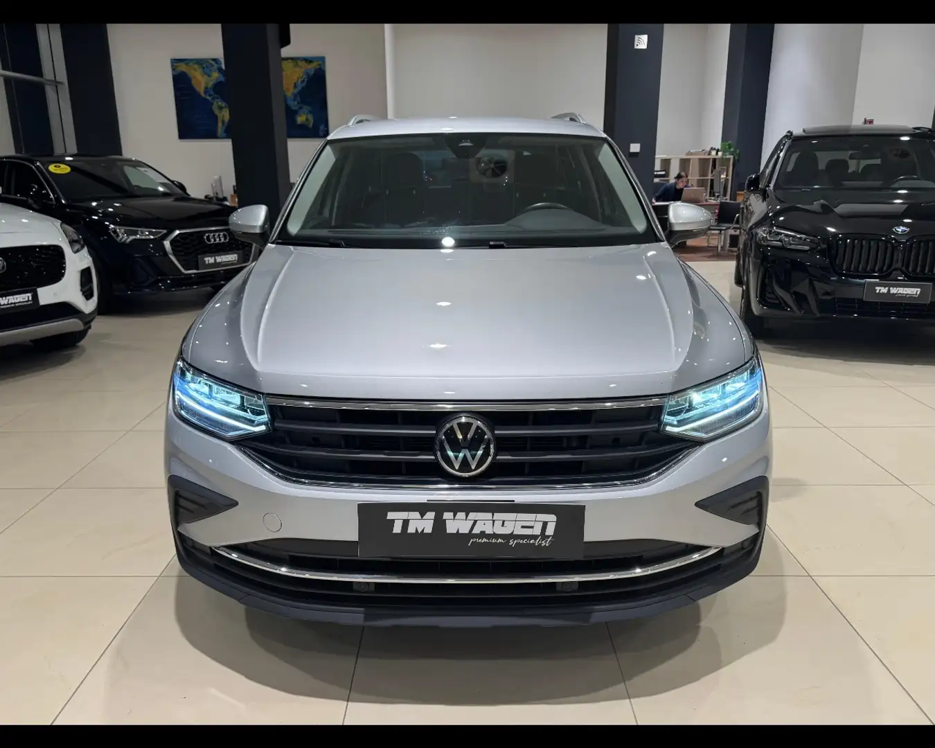 Volkswagen Tiguan 2.0 TDI 150 CV SCR DSG Life 2021 *AUTOMATICA* Argent - 2