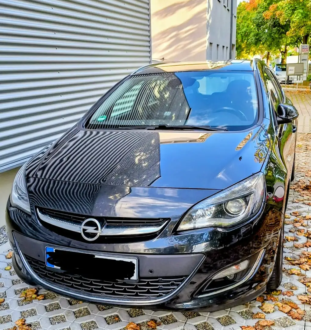 Opel Astra Astra Sports Tourer 1.4 Turbo - Automatik Schwarz - 1