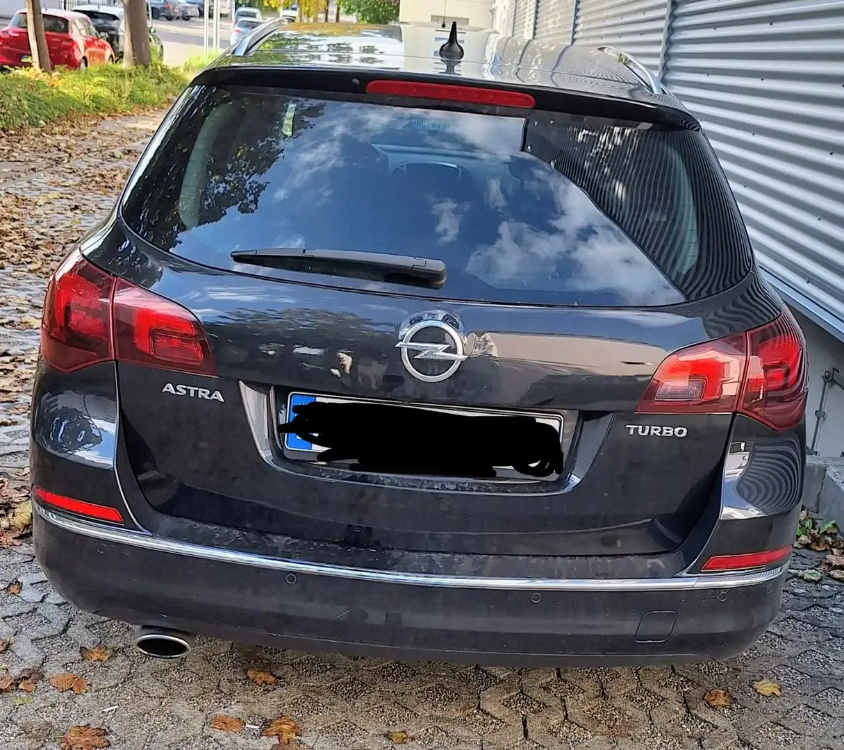 Opel Astra Astra Sports Tourer 1.4 Turbo - Automatik Schwarz - 2