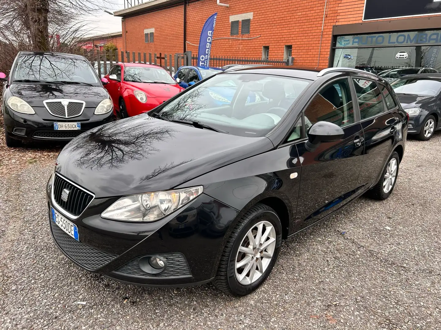 SEAT Ibiza Ibiza ST 1.6 tdi cr Style Nero - 1