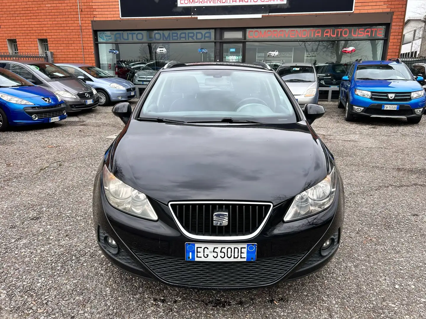 SEAT Ibiza Ibiza ST 1.6 tdi cr Style Nero - 2