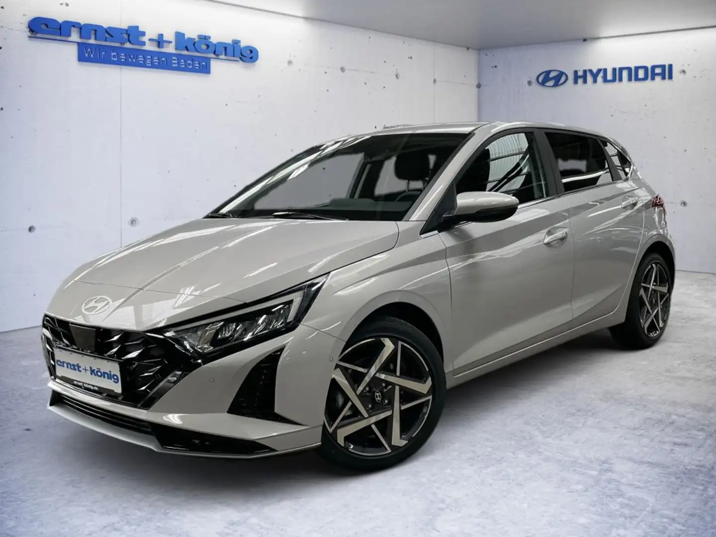 Hyundai i20 1.0 T-GDI DCT Prime (BC3) Grau - 1