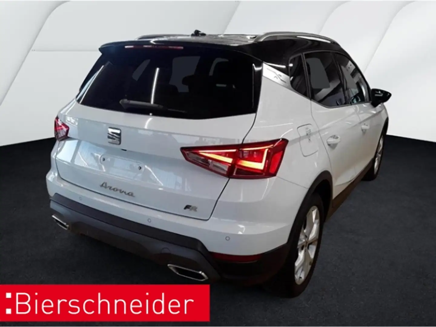 SEAT Arona 1.0 TSI DSG FR NAVI EAR VIEW SHZ ALLWETTER Weiß - 2
