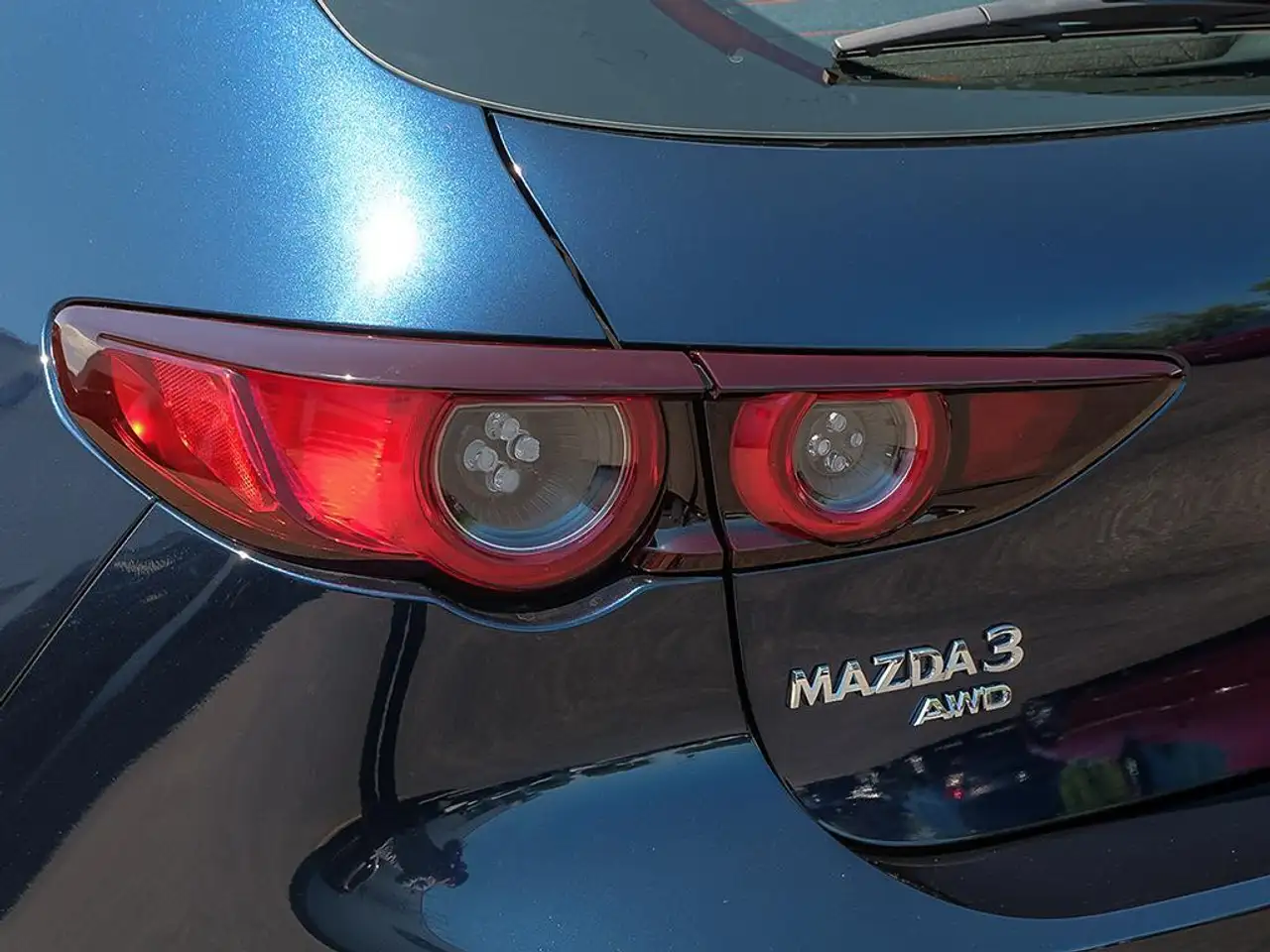 Mazda 3 fotografie Mazda 3