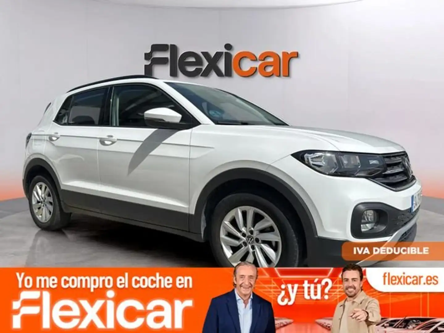 Volkswagen T-Cross 1.0 TSI Advance 81kW Blanco - 1