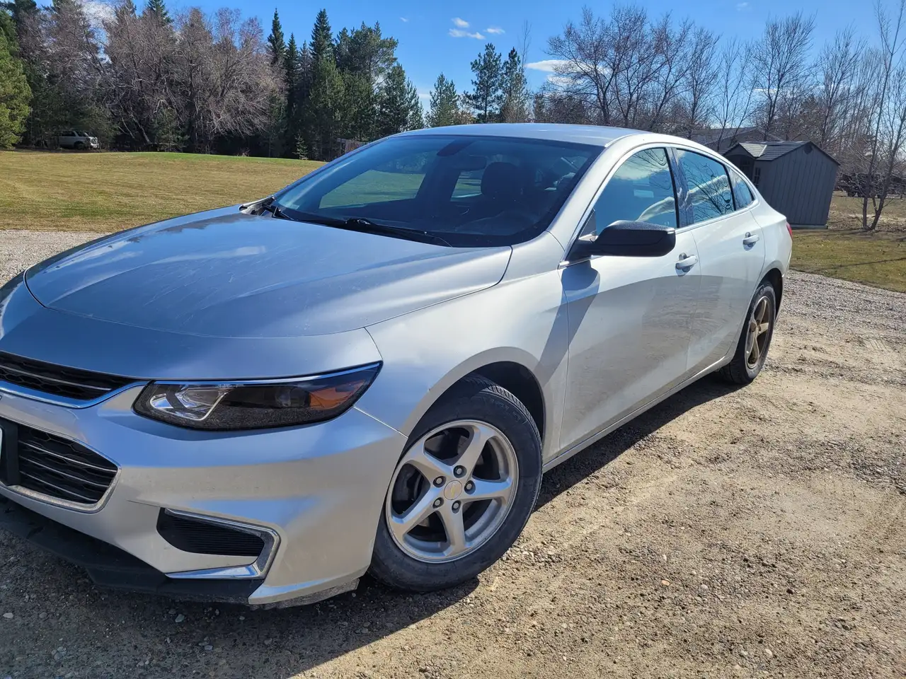 Chevrolet Malibu снимка Chevrolet Malibu