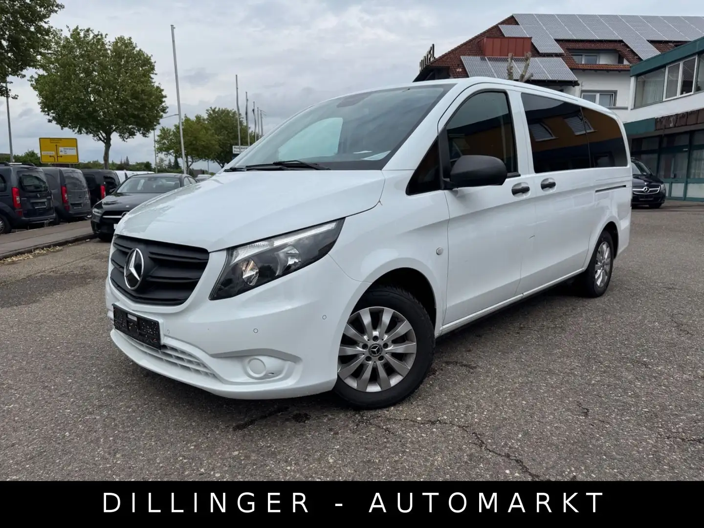 Mercedes-Benz Vito Tourer 114 CDI 9G-Tro Edition Lang 8-Sitzer Wit - 1