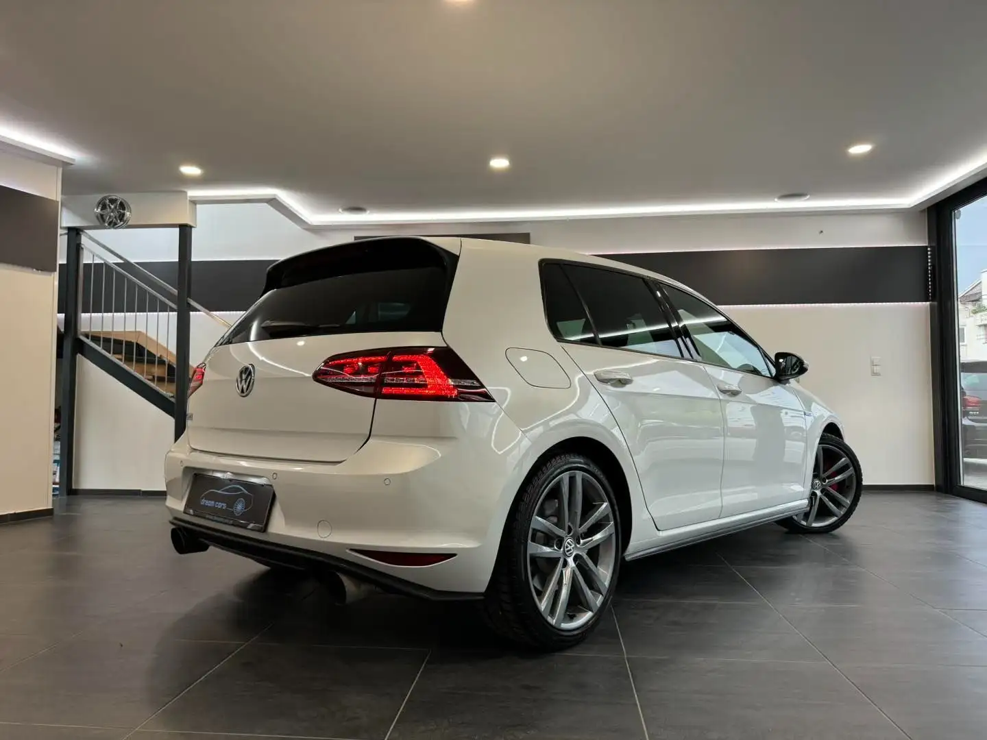 Volkswagen Golf GTI 2,0 TSI / Bi XENON / Orxyweiß Perlmut / Fahrerass Blanc - 2