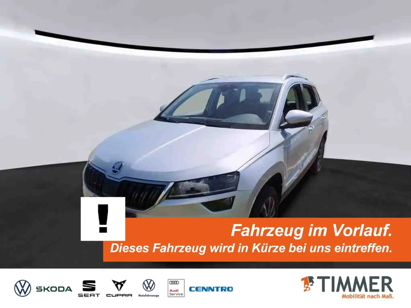 Skoda Karoq 1.6 TDI DRIVE125 *LED *NAVI *SHZ *TEMPO *LM * Silber - 1