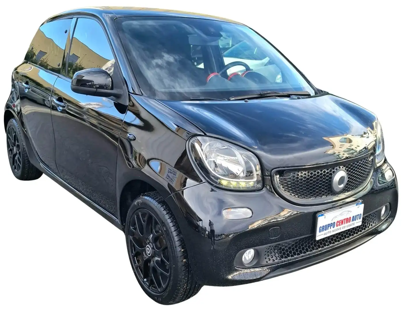 smart forFour *SOLI 47.000 KM PARI AL NUOVO FORFOUR 71CV Nero - 2