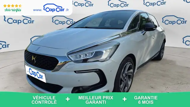 DS Automobiles DS 5 2 1.6 THP 165 EAT6 Sport Chic - Automatique