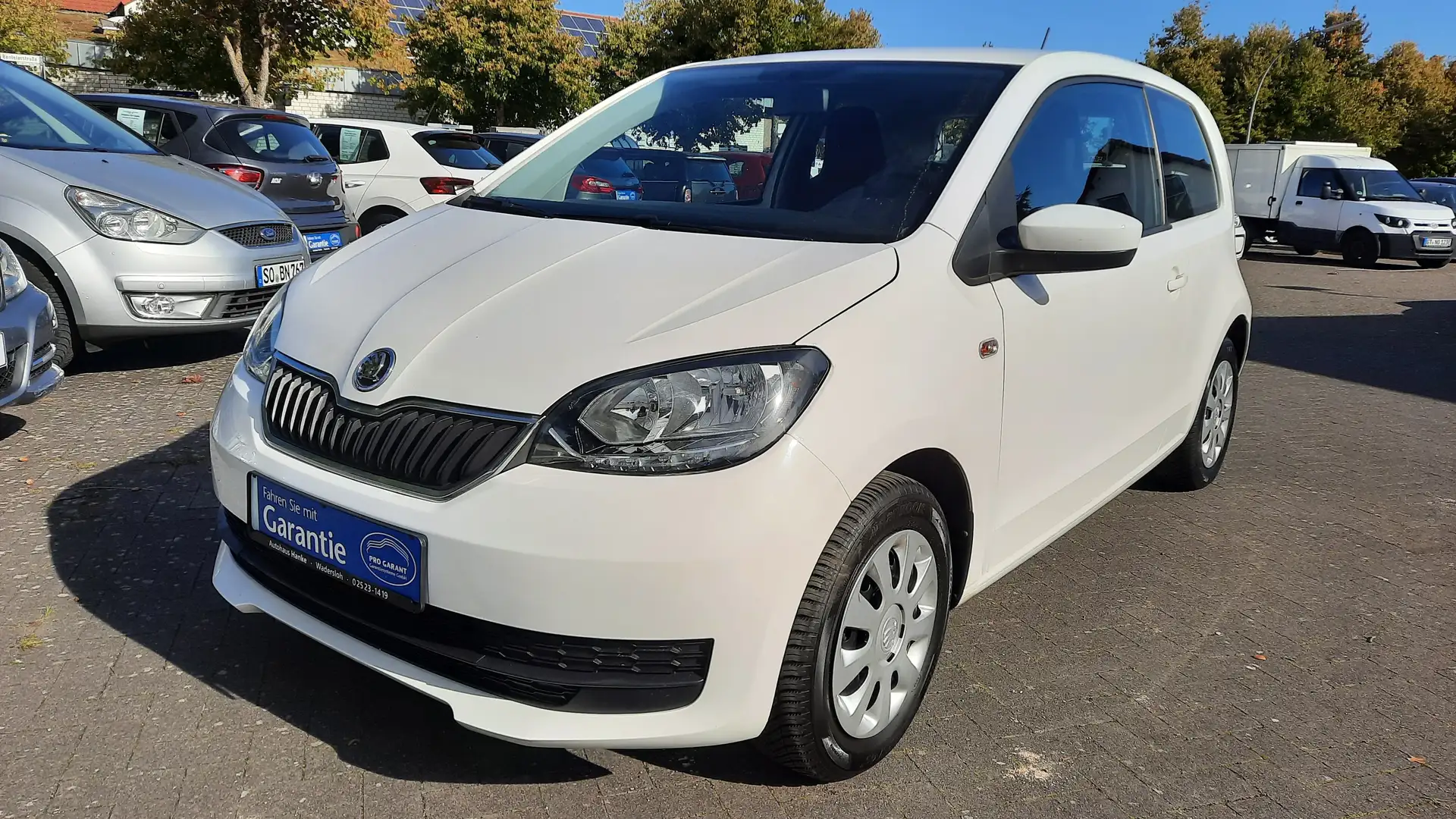 Skoda Citigo Ambition  *SITZHEIZUNG /KLIMA* Weiß - 1