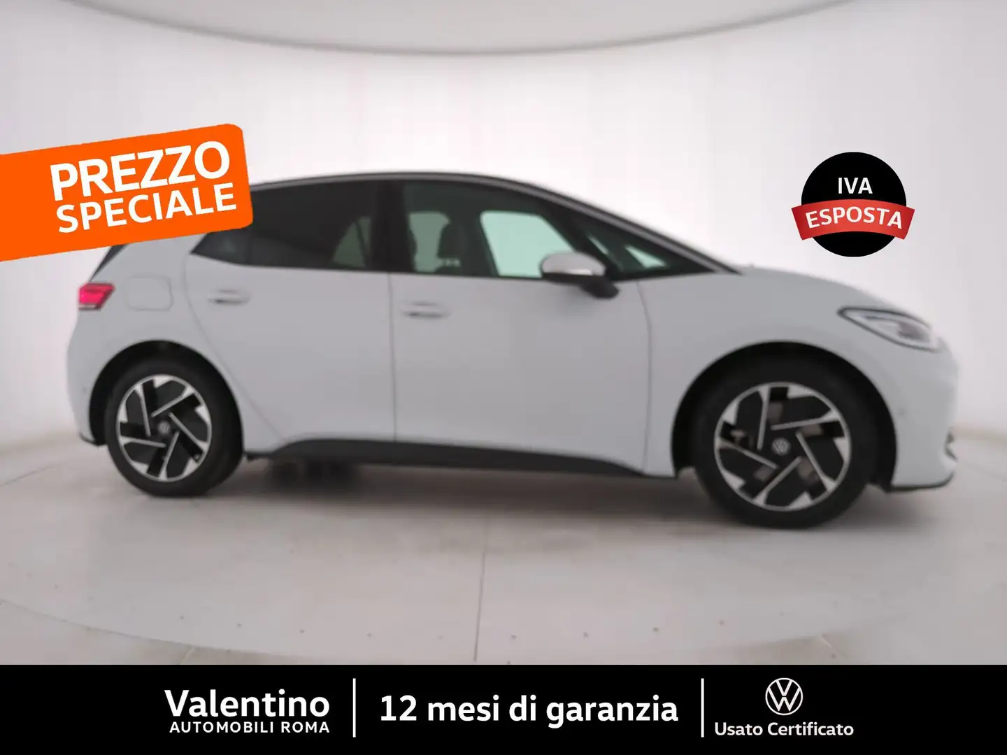 Volkswagen ID.3 ID.3 Pro Edition Plus 59KWH Bianco - 2