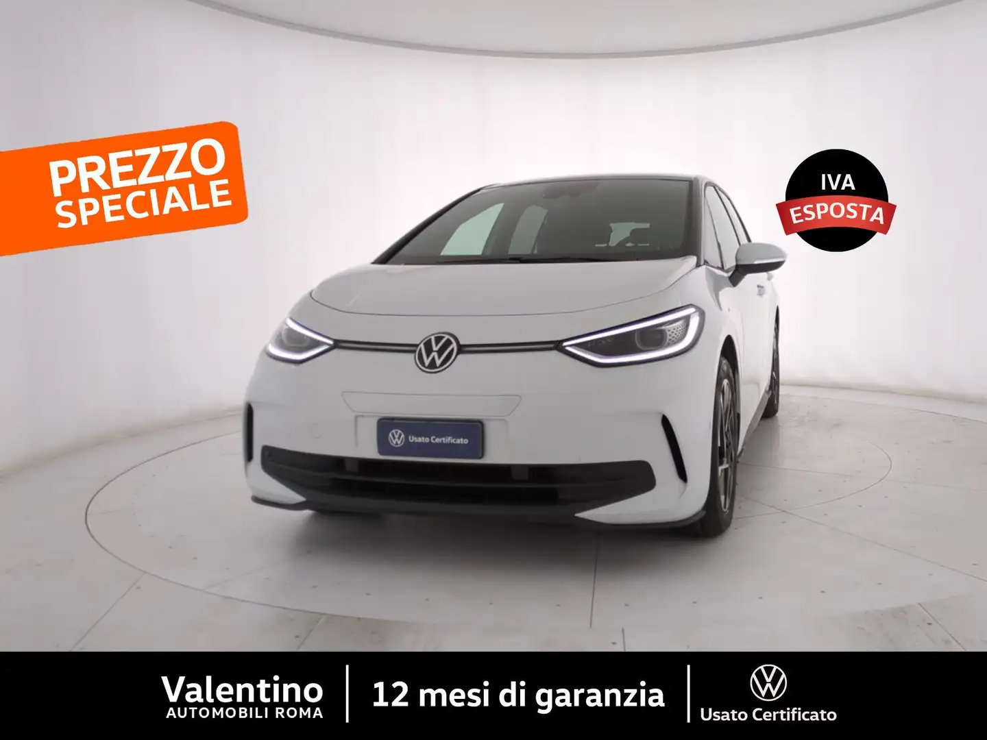 Volkswagen ID.3 ID.3 Pro Edition Plus 59KWH Bianco - 1