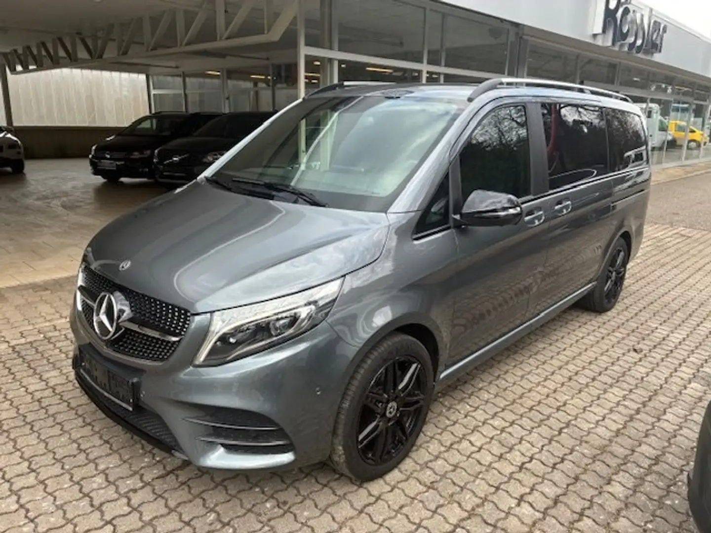 Mercedes-Benz V 300 Kombi 4MATIC lang *TOP AUSSTATTUNG* Grau - 2
