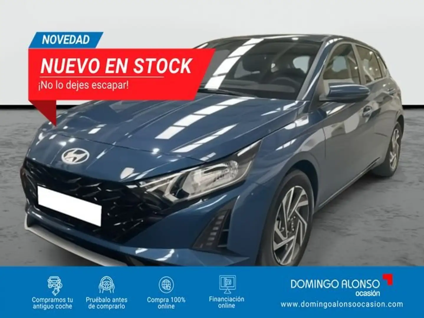 Hyundai i20 FL 1.0 T-GDi 66,2 kW (90 CV) DCT7 2WD Smart MY26 Azul - 1