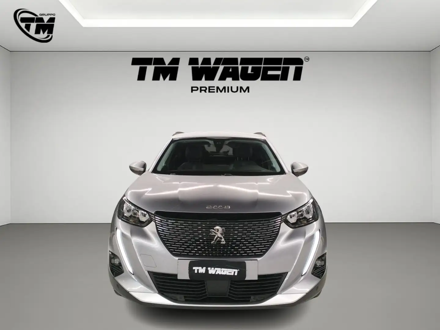 Peugeot 2008 1.5 bluehdi Allure s Argento - 2