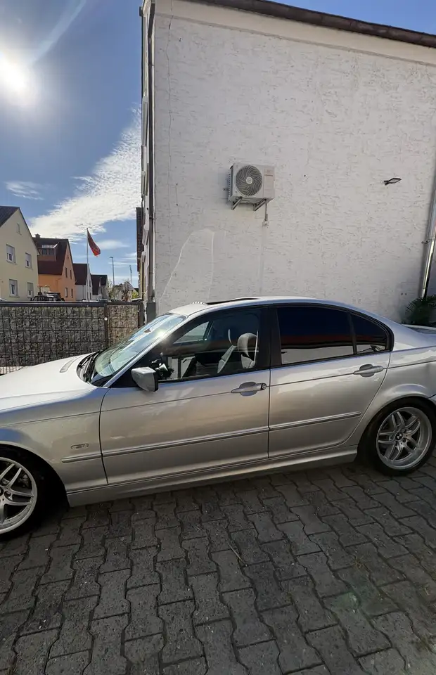BMW E46 Limousine VHB, foto 2