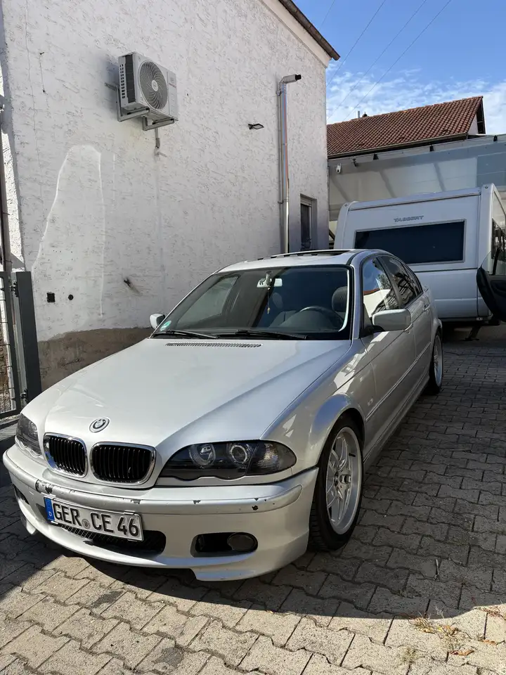 BMW E46 Limousine VHB, foto 3