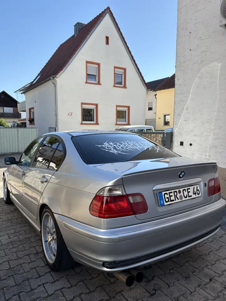 BMW E46 Limousine VHB, foto 1